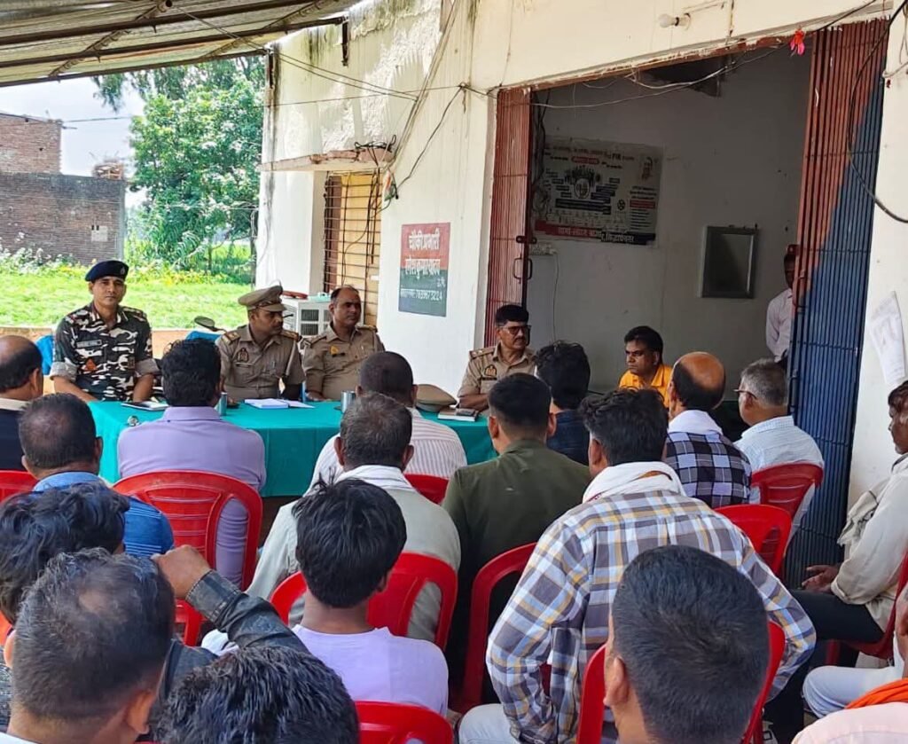 भारत-नेपाल सीमा पर ऑपरेशन कवच को लेकर पुलिस-एसएसबी की बैठक, तस्करी रोकने पर बनी रणनीति - SIDDHARTHNAGAR, उत्तर प्रदेश