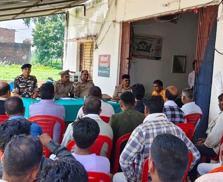 भारत-नेपाल सीमा पर ऑपरेशन कवच को लेकर पुलिस-एसएसबी की बैठक, तस्करी रोकने पर बनी रणनीति