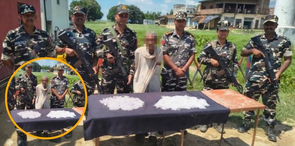 खुनुवां बॉर्डर पर 6.47 किलो चांदी के जेवरात बरामद, 72 वर्षीय बुजुर्ग गिरफ्तार - SIDDHARTHNAGAR, उत्तर प्रदेश