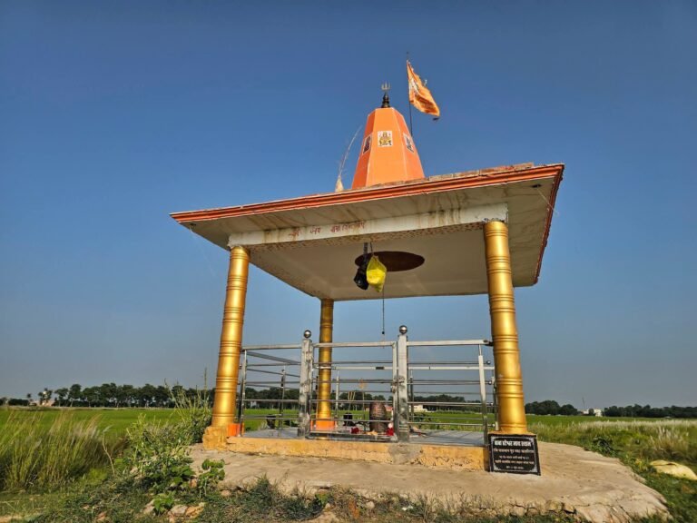 डुमरियागंज में एक ही मंदिर को चोरों ने बनाया निशाना, दो महीने में 4 बार चोरी से दहशत