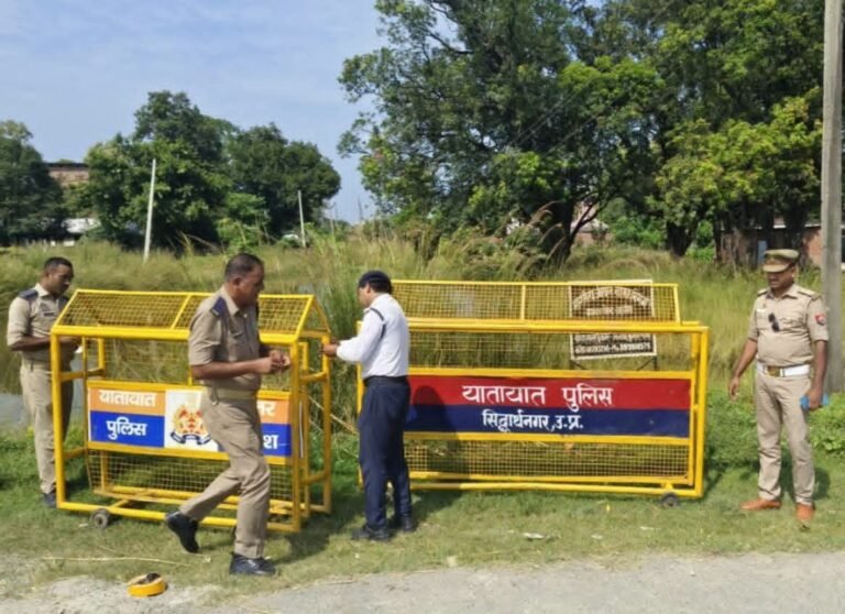 ओवरस्पीडिंग पर यातायात पुलिस की प्रभावी कार्रवाई, 84 वाहनों के चालान