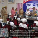 मीना दिवस पर बालिकाओं को मिला थाना प्रभारी की भूमिका का अनुभव