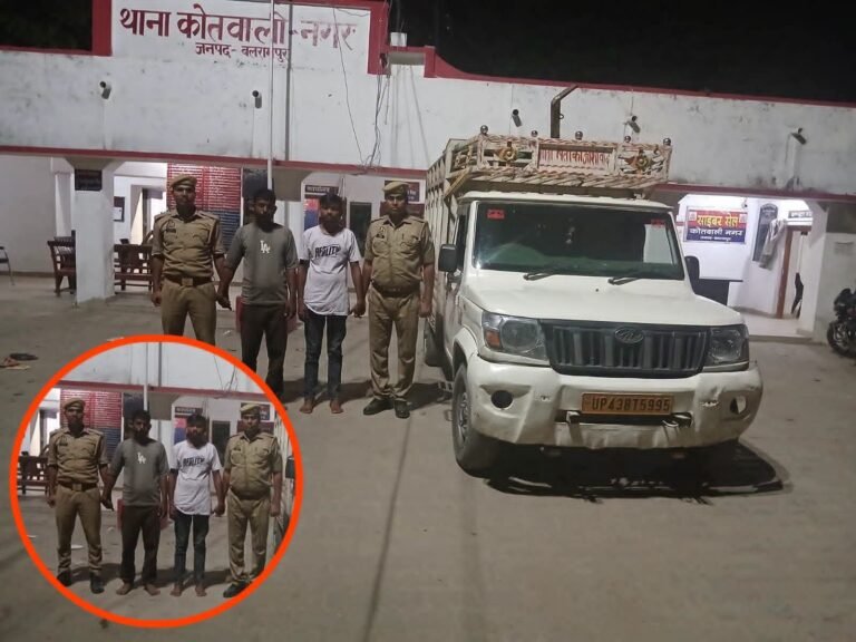 बलरामपुर में DJ के शोर से छात्रा की मौत मामले में दो गिरफ्तार, चौकी इंचार्ज निलंबित