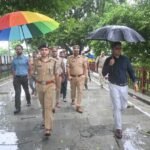 राप्ती-बूढ़ी राप्ती के जलस्तर का डीएम-एसएसपी ने लिया जायजा