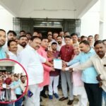 ग्राम पंचायतों की समस्याओं को लेकर प्रधानों ने सौंपा पांच सूत्रीय मांग पत्र