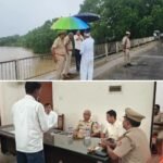 सिद्धार्थनगरः समाधान दिवस में सुनी गईं फरियादें, कूड़ा नदी का भी लिया जायजा