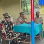 ऑपरेशन कवच के तहत मोहाना पुलिस ने सीमावर्ती ग्राम सुरक्षा समिति के साथ की बैठक
