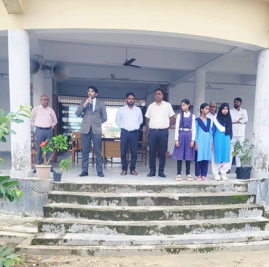 राजकीय इंटर कॉलेज नौगढ़ में पॉक्सो अधिनियम को लेकर जागरूकता ,बच्चों को बताए अधिकार 1 राजकीय इंटर कॉलेज नौगढ़ में पॉक्सो अधिनियम को लेकर जागरूकता ,बच्चों को बताए अधिकार - SIDDHARTHNAGAR, उत्तर प्रदेश