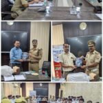 सड़क दुर्घटनाओं में जीवन रक्षा के लिए गाजीपुर पुलिस की सीसी टीमों को मिला विशेष प्रशिक्षण