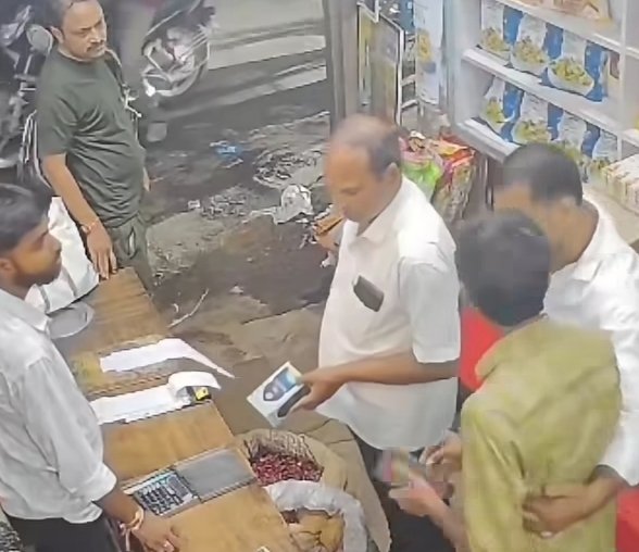 भिंड में व्यापारी का हुआ अपहरण