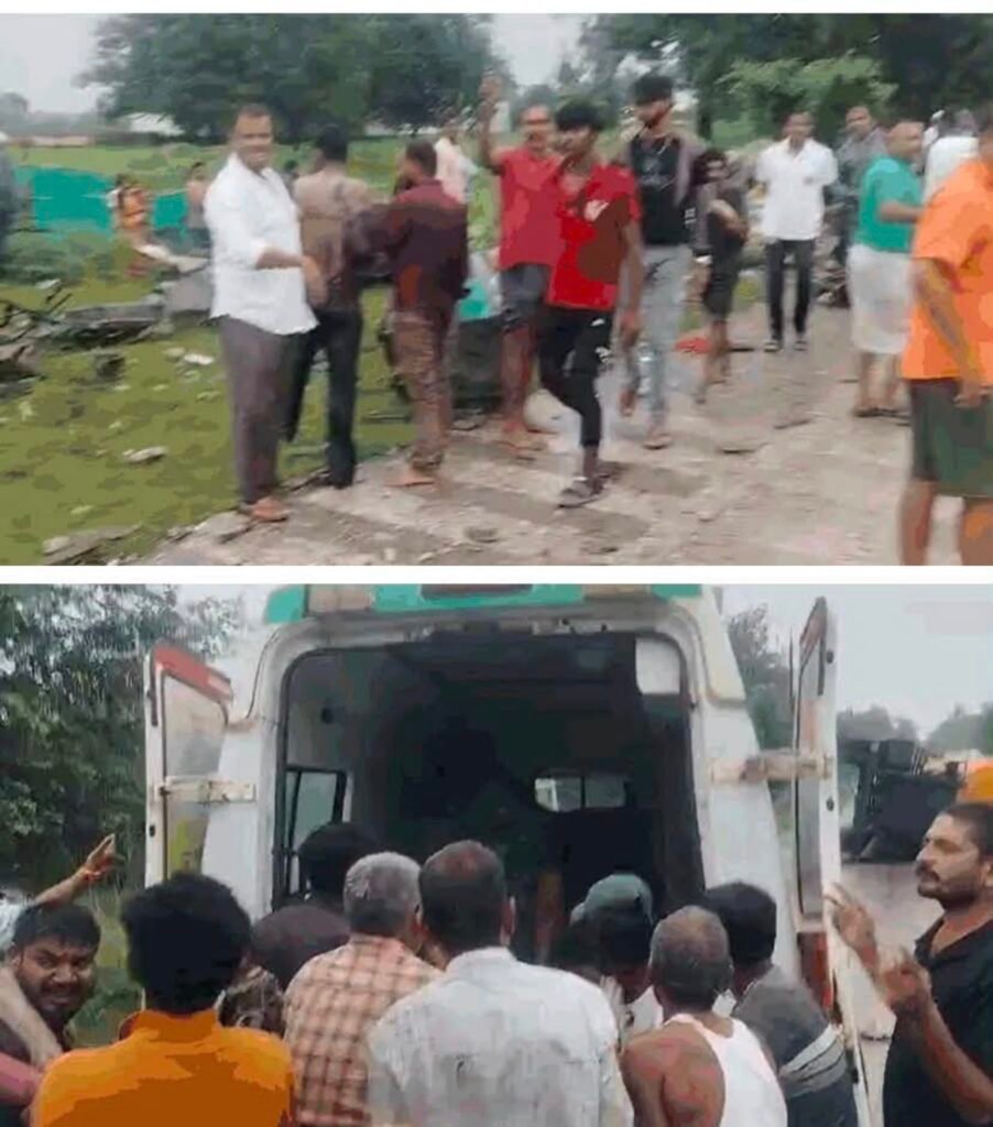 रीवा–सीधी हाईवे पर हुए दर्दनाक सड़क हादसे ने मन को बेहद व्यथित कर दिया। 1 रीवा–सीधी हाईवे पर हुए दर्दनाक सड़क हादसे ने मन को बेहद व्यथित कर दिया। - रीवा, मध्य प्रदेश