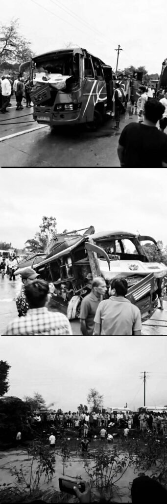 सीधी रीवा हाईवे के बदवार के पास भीषण सड़क हादसा बस और बलकर का हुआ भीषण एक्सीडेंट कई लोग घायल कई लोगों का आकस्मिक निधन मची चीज पुकार 1 सीधी रीवा हाईवे के बदवार के पास भीषण सड़क हादसा बस और बलकर का हुआ भीषण एक्सीडेंट कई लोग घायल कई लोगों का आकस्मिक निधन मची चीज पुकार - रीवा, मध्य प्रदेश