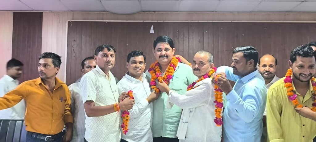 संगठन का हुआ चुनाव 1 संगठन का हुआ चुनाव - GONDA, उत्तर प्रदेश