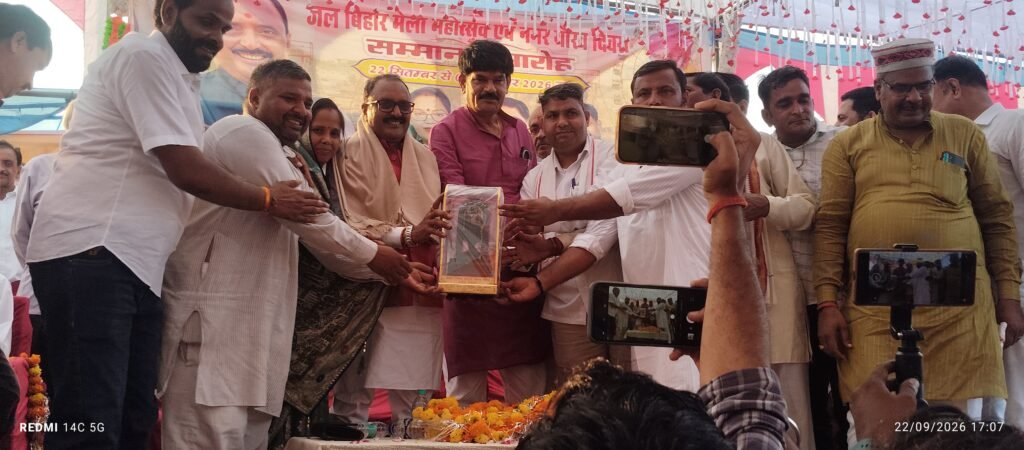 गोरमी के पारंपरिक जल विहार मेला का कैबिनेट मंत्री ने किया शुभारंभ - भिण्ड, मध्य प्रदेश