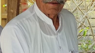 मालाणी रत्न स्व. श्री गोरधनराम जी कड़वासरा की प्रतिमा का होगा अनावरण 17 मालाणी रत्न स्व. श्री गोरधनराम जी कड़वासरा की प्रतिमा का होगा अनावरण - BARMER, राजस्थान