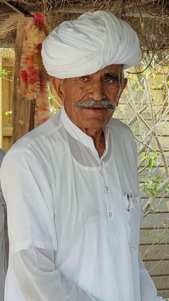 मालाणी रत्न स्व. श्री गोरधनराम जी कड़वासरा की प्रतिमा का होगा अनावरण - BARMER, राजस्थान