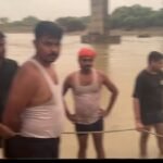 कुंवारी नदी में बड़ा हादसा,गणेश विसर्जन के दौरान तीन युवक डूबे