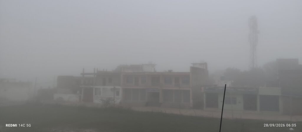 भीष्ण गर्मी के बाद राहत की बारिश,सुबह कोहरे ने कराया सर्दी का एहसास 1 भीष्ण गर्मी के बाद राहत की बारिश,सुबह कोहरे ने कराया सर्दी का एहसास - भिण्ड, मध्य प्रदेश