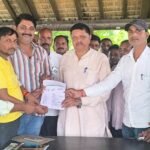 ग्राम रोजगार सेवक संघ ने विधायक को सौंपा ज्ञापन