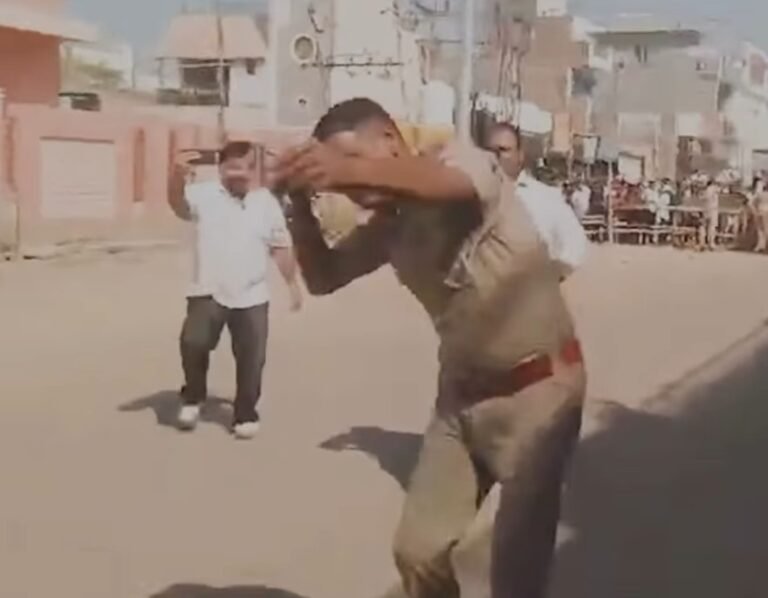 Vande Bharat live Tv news श्रीगंगानगर में कांग्रेस समर्थकों ने पुलिसकर्मी से मारपीट शुभांक शर्मा धौलपुर राजस्थान