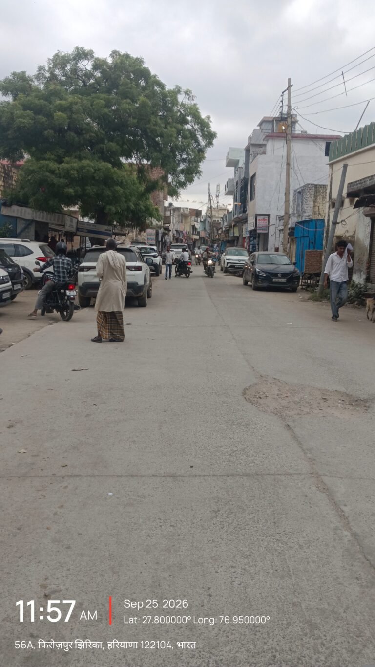 सिविल लाइन बनी पार्किंग का अड्डा, नगर पालिका की व्यवस्था पर सवाल