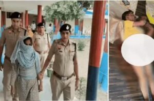 कुरुक्षेत्र: पति का पेट चीरकर आंतें और अंग निकालने वाली खूनी पत्नी गिरफ्तार, अस्पताल से छुट्टी मिलते ही पुलिस ने दबोचा
