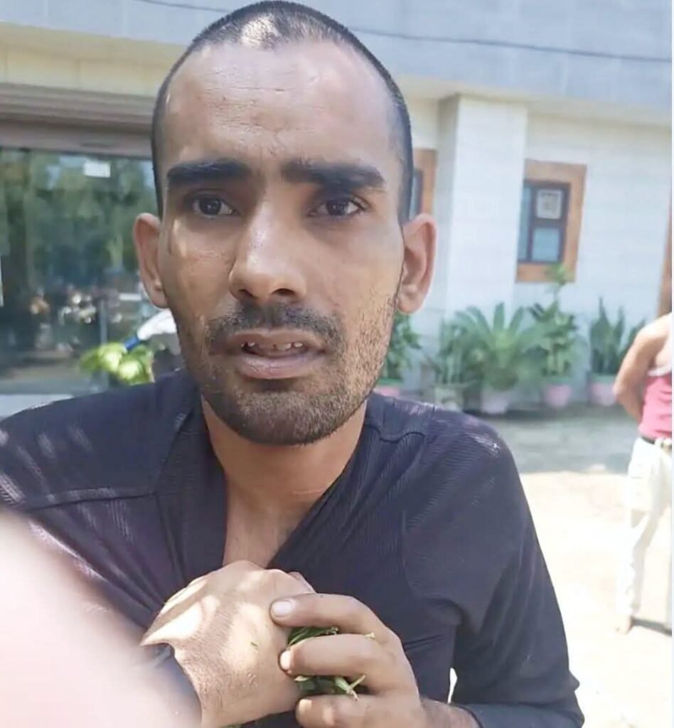 कुरुक्षेत्र जेल से फरार कैदी सतविंदर को 11 दिन के बाद CIA की टीम ने किया गिरफ्तार - KURUKSHETRA, हरियाणा