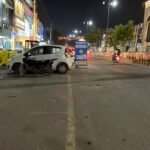 सड़क पर रखा ये बोर्ड क्या दर्शा रहा है