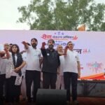 नमो रन में दौड़ा अंबाला, CM सैनी ने युवाओं को दिया स्वस्थ जीवन और नशामुक्ति का संदेश