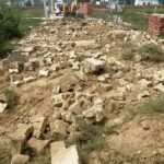 डीटीपी की टीम ने राजस्व संपदा कुरुक्षेत्र के गांव दर्रा खेड़ा में अवैध निमार्ण को किया नष्ट