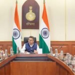 मुख्य सचिव श्री अनुराग रस्तोगी की अध्यक्षता में राज्य आपदा प्रबंधन कार्यकारिणी समिति की बैठक हुई।
