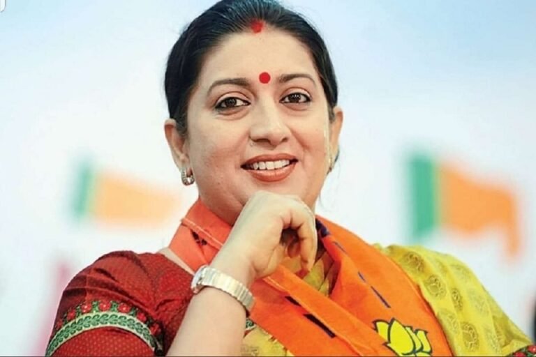 BJP में बड़ा संगठनात्मक फेरबदल, स्मृति ईरानी को हरियाणा का प्रभारी किया नियुक्त
