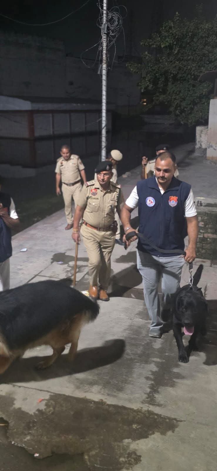 कुरुक्षेत्र पुलिस का पेहवा में चलाया सर्च अभियान, कई स्थानों पर की गई सघन जांच ।