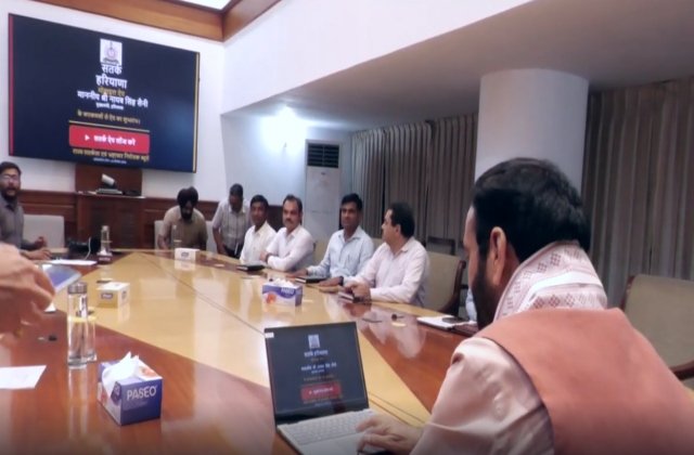 हरियाणा में भ्रष्टाचार की शिकायत सीधे ACB से; मुख्यमंत्री सैनी ने किया ‘सतर्क हरियाणा’ मोबाइल ऐप का शुभारंभ
