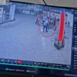 पेट्रोल पंप पर गुंडागर्दी : उधार पेट्रोल देने से मना करने पर 2 युवकों ने सेल्समैन और मालिक को पीटा, CCTV में कैद वारदात