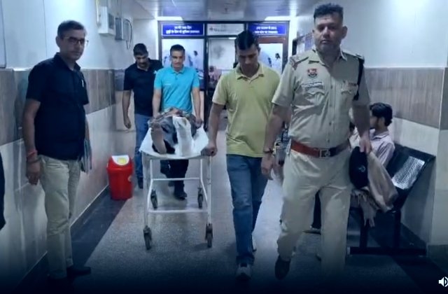 कुरुक्षेत्र पुलिस कस्टडी से भागने की कोशिश में आरोपी फ्लाईओवर से कूदा, टांग टूटी; LNJP अस्पताल में भर्ती