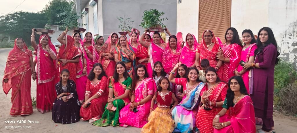 कजली तीज पर्व श्रद्धा ओर हर्षोल्लास के साथ मनाया गया 1 कजली तीज पर्व श्रद्धा ओर हर्षोल्लास के साथ मनाया गया - डीडवाना-कुचामन, राजस्थान