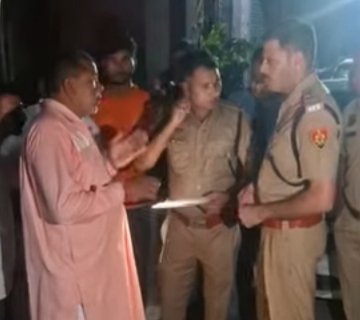 पानीपत मे सरेआम फायरिंग।