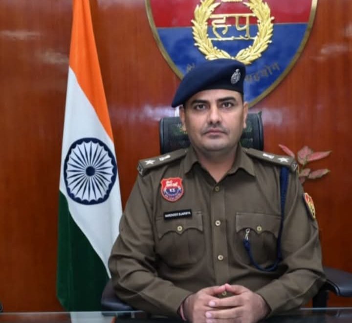 करनाल के SP का हुआ तबादला।