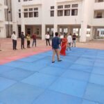 शासकीय सांदीपनि विद्यालय गुनौर में सर्किल मीटिंग