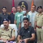 6 साल से फरार आरोपी आया पुलिस की गिरफ्त मे।