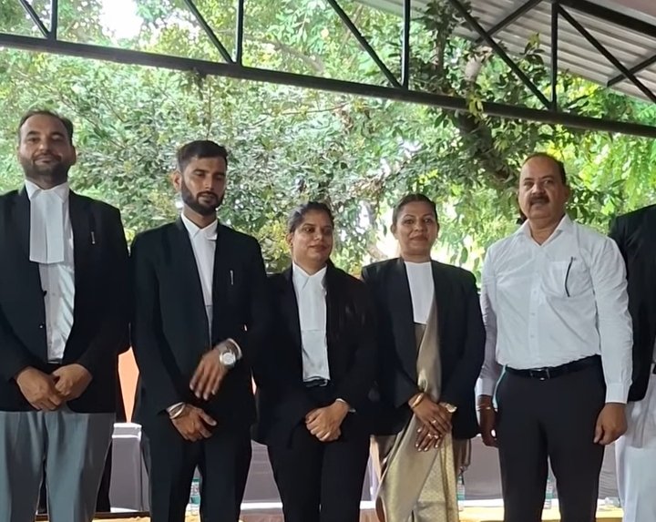करनाल बार एसोसिएशन की चुनी गई कार्यकारणी ने ली शपथ