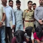 पेठा कारीगर कालीचरण के हत्यारे आये पुलिस के शिकंजे मे