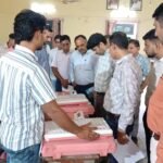 नगर निकाय चुनाव-2026 जिला निर्वाचन अधिकारी ने किया ईवीएम कमीशनिंग कार्य का निरीक्षण, दिए आवश्यक निर्देश
