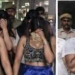 हरियाणा मे स्पा सेंटरो पर पुलिस की छापे।