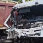 कुरुक्षेत्र मे लाडवा रोड पर हुआ भयंकर हादसा।