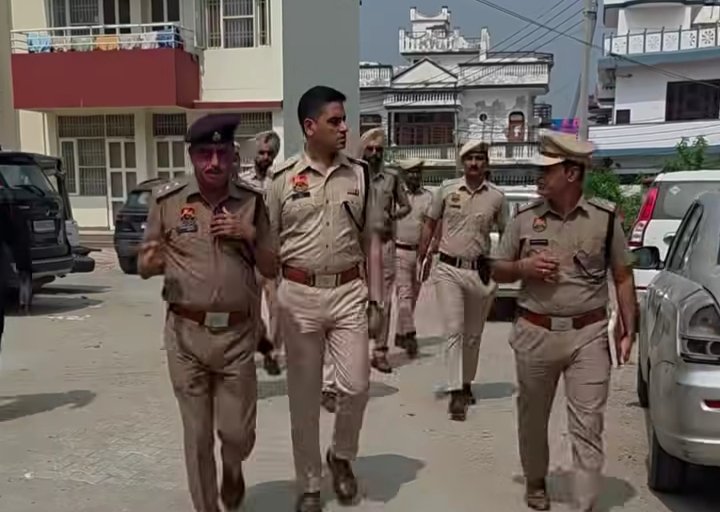 SP करनाल ने किया असंध थाने का निरिक्षण।