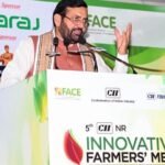 लाडवा मे CII इनोवेटिव फार्मर्स मीट का आयोजन।