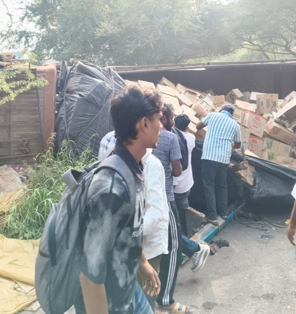 सिरसा मे हुआ भयंकर सड़क हादसा। 5 लोगो की हुई मौत।