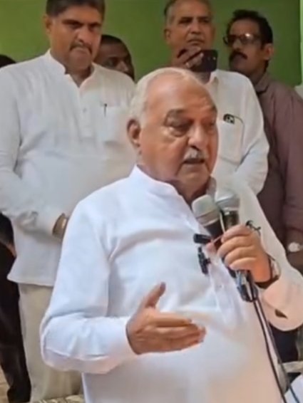 पूर्व CM हुडा का CEC ज्ञानेश कुमार पर बड़ा हमला। 1 पूर्व CM हुडा का CEC ज्ञानेश कुमार पर बड़ा हमला। - KARNAL, हरियाणा